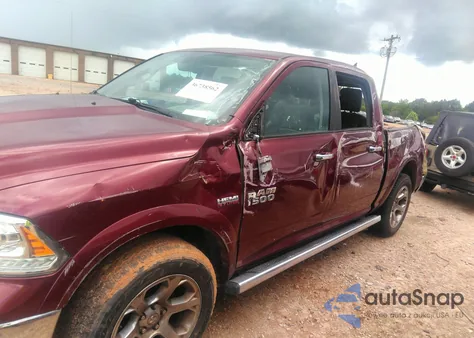 2017 Ram 1500 Laramie 4X4 5'7" Box from USA, damaged, VIN 1C6RR7NT7HS614298